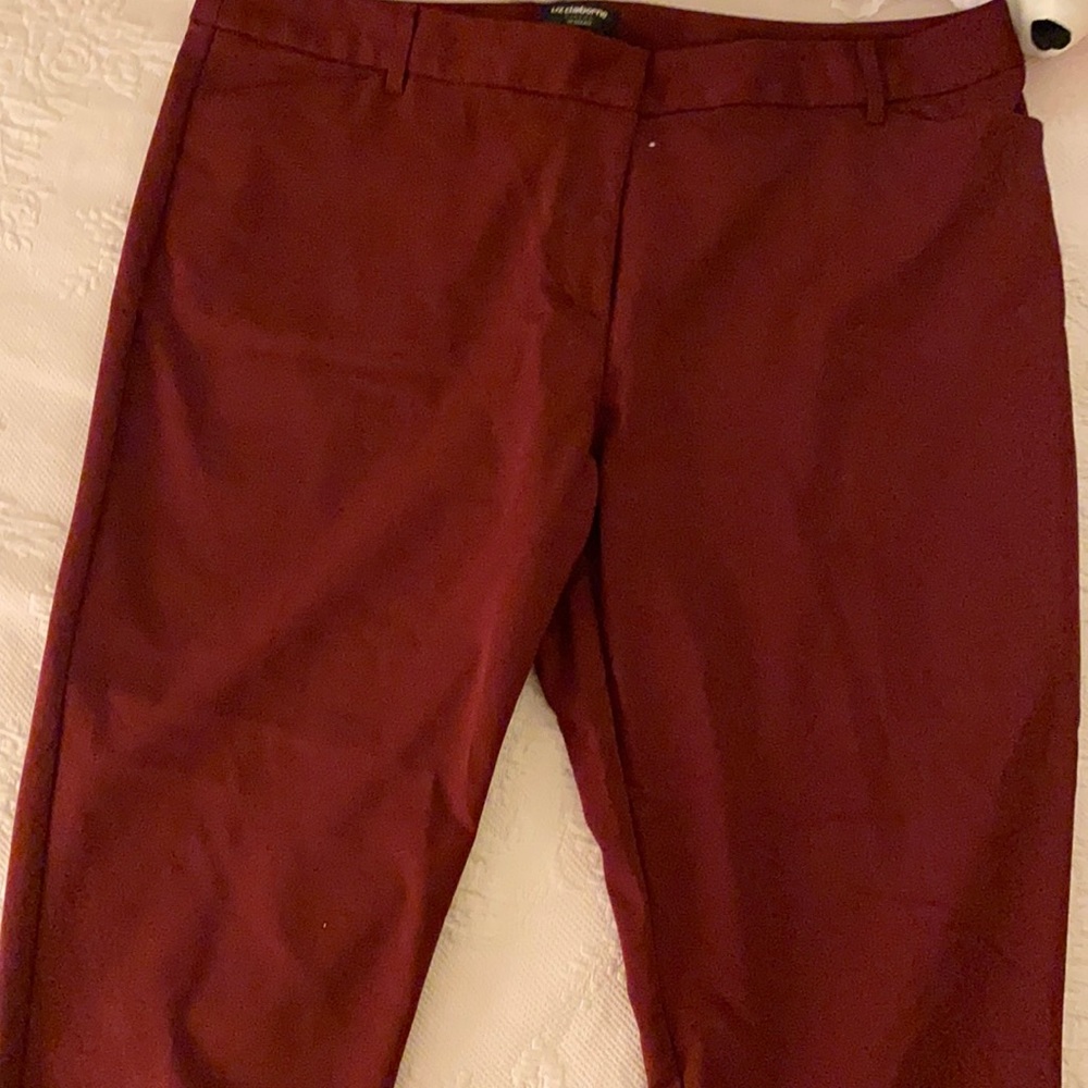 Liz Claiborne career woman crop pants.